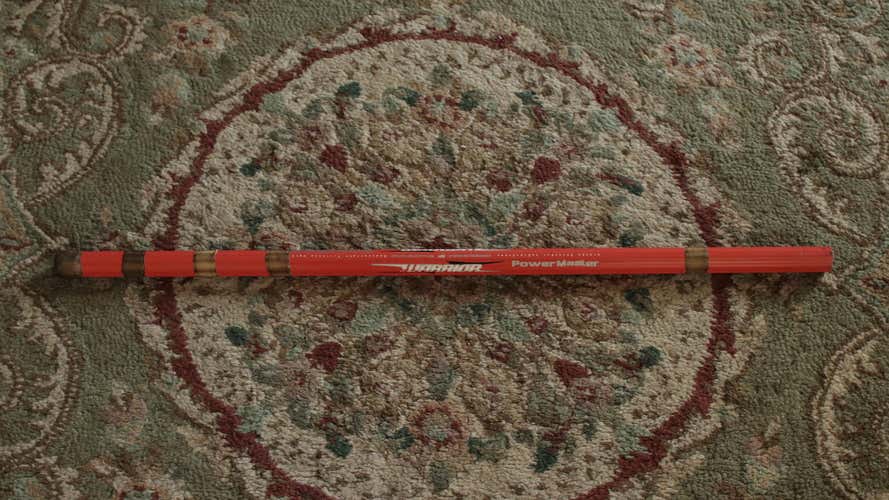 Used Warrior PowerMaster Weighted Shaft (Middie/Attack)