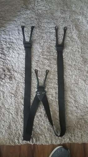 Used Bauer Sr Goalie Pants Suspenders