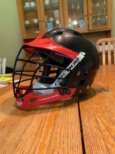 Black Used Player's Cascade CPV Helmet