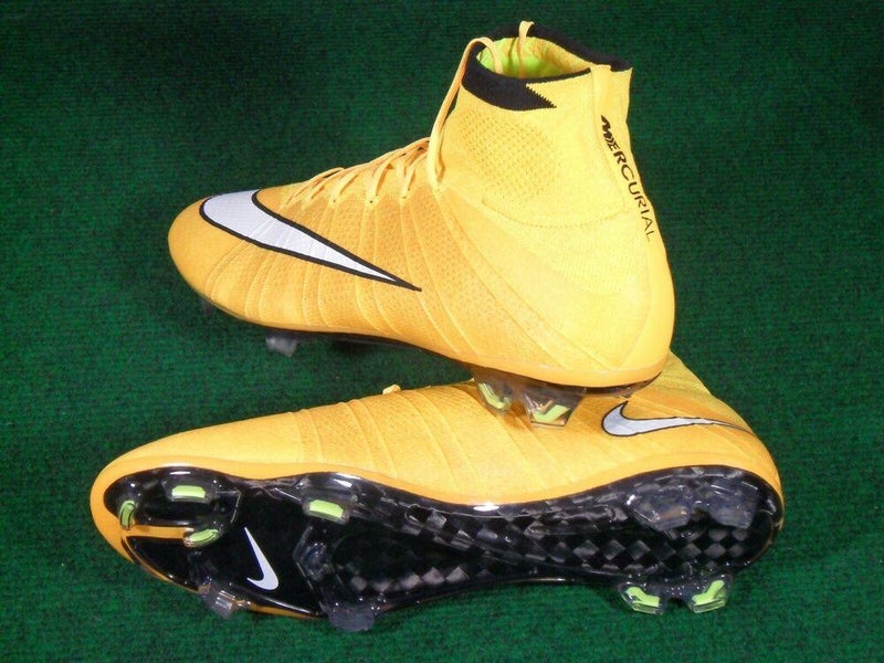 Nike Mercurial SuperFly IV FG Soccer Cleats Football Boots Laser Orange 13 | SidelineSwap