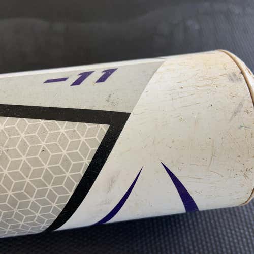 Gray Used 2018 Composite Xeno (-11) 19 oz 30" Bat