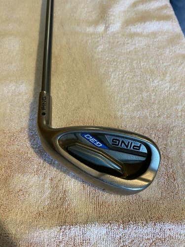 1 Used Men's Ping Right Handed G-30  Lob Wedge Regular Flex 60 Degree Graphite Shaft