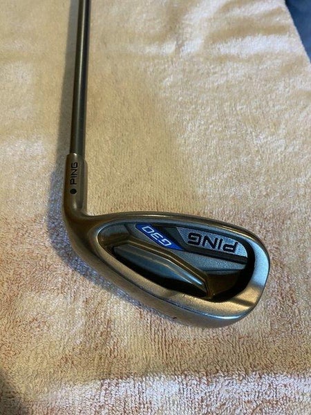 1 Used Men's Ping Right Handed G-30 Lob Wedge Regular Flex 60 Degree Graphite Shaft