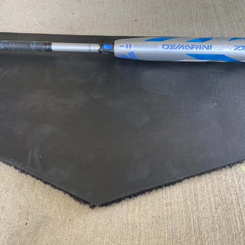 Silver Used 2019 Composite CF Zen (-11) 20 oz 31" Bat