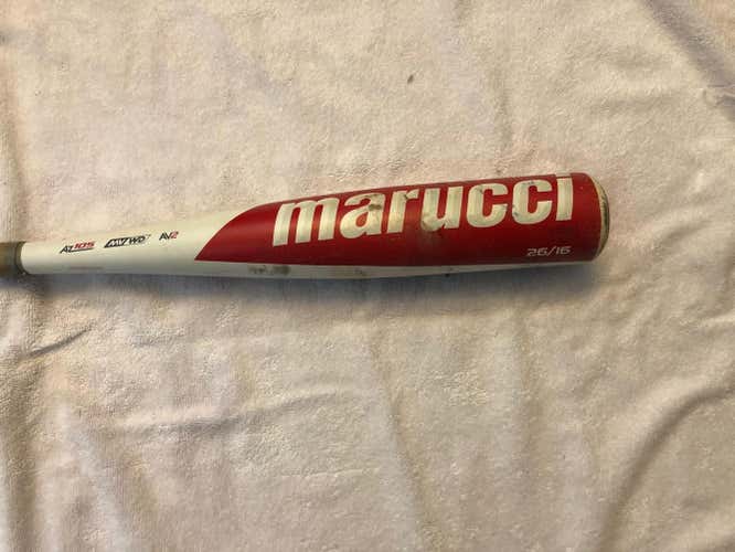 2019 Marucci CAT 8 Bat 26" (-10) USSSA Used