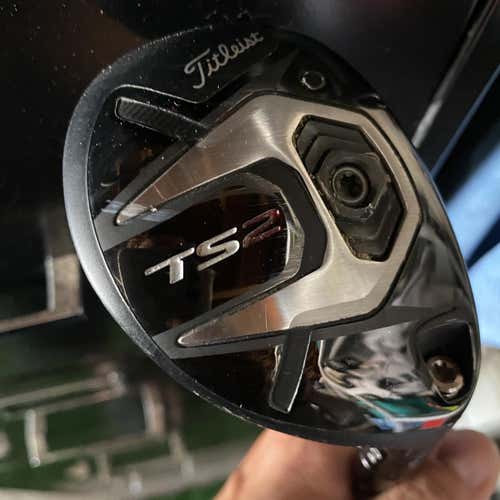 Used Right Handed TS2 Stiff Flex 2H Hybrid 17 Degree