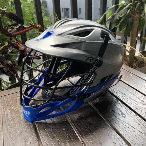Barely Used One Size Fits Most Gray & Blue/Black Cage Cascade R