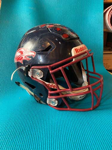 Used Youth Riddell Speed Helmet