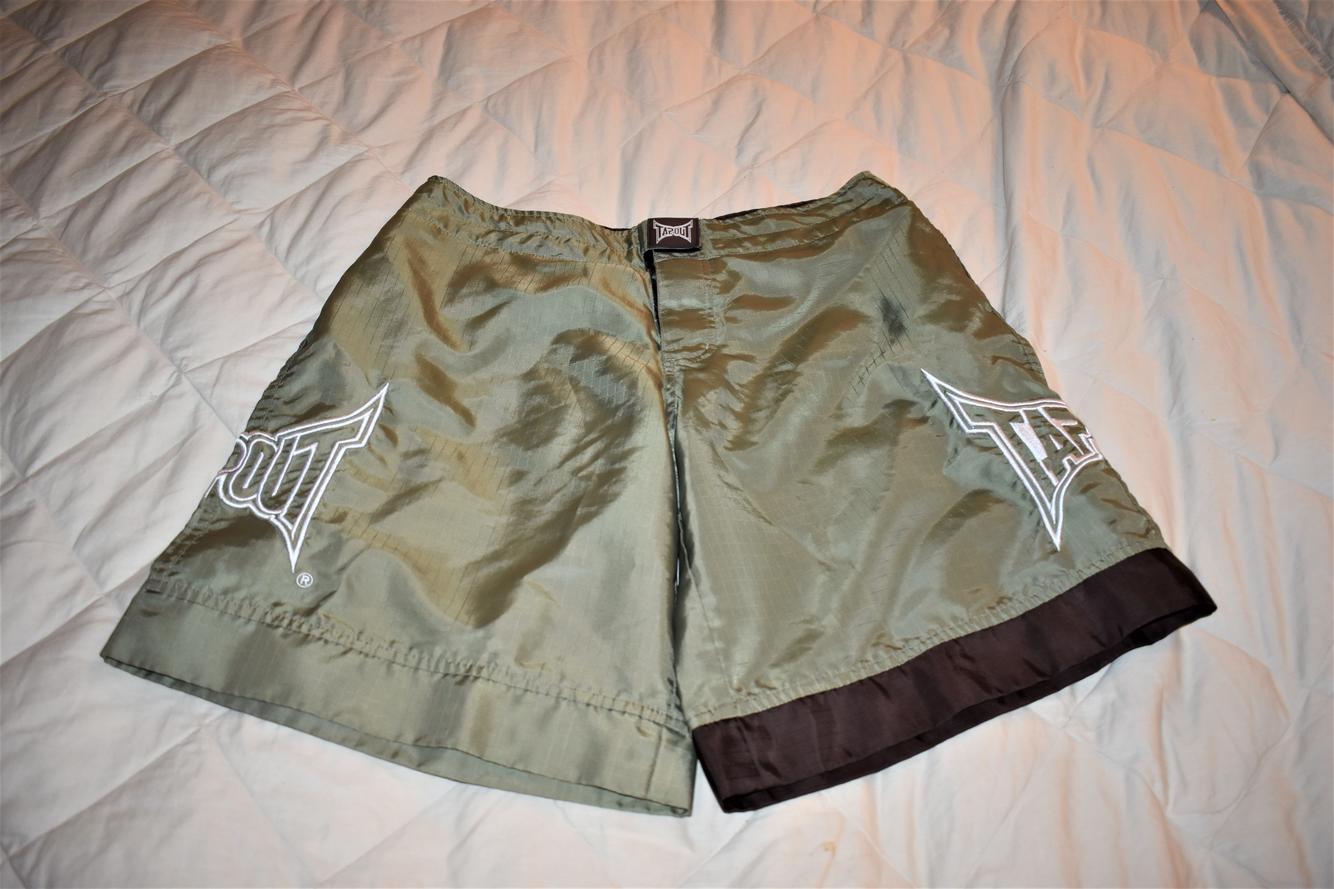 tapout shorts mma