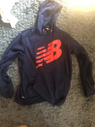 Blue Men's Large New Balance Sweatshirt
