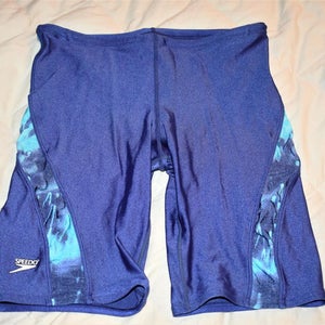 Speedo Swimwear, Blue/Blue, Size 36
