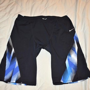 Nike Swimwear, Blue/Blue, Size 34-36
