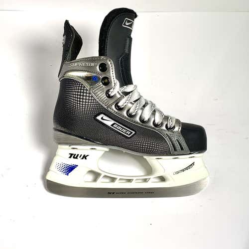 NEW Bauer Supreme ONE55 Junior Hockey Skate Size 1D