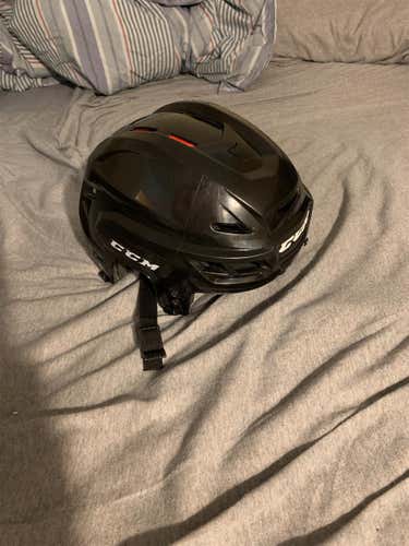 Black Used Medium CCM Resistance Helmet