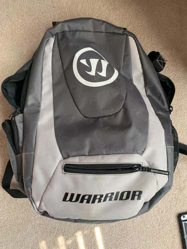 Used Warrior Bag Lacrosse and Baseball