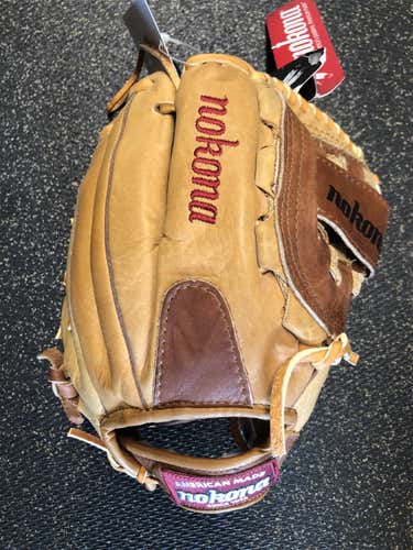 Brown New Infield Bc-1200 12" Baseball Glove