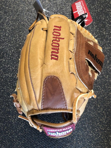 Brown New Infield Bc-1200 12" Baseball Glove