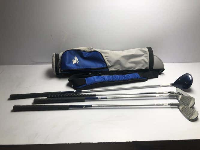 Used X-cat 5 Piece Golf Junior & Teen Package Sets
