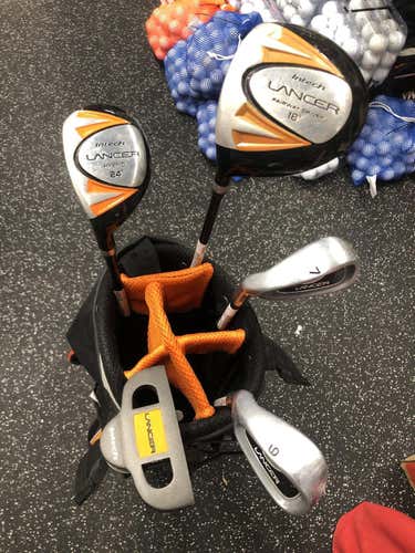 Used Intech Lancer 6 Piece Golf Junior & Teen Package Sets