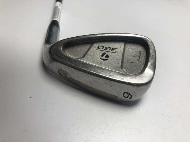Used Taylormade 360 9 Iron Graphite Regular Golf Individual Irons