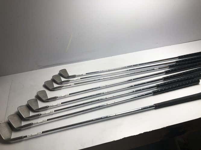 Used Tommy Armour 845 Silver Scot 3i-sw Steel Stiff Golf Iron Or Hybrid Sets