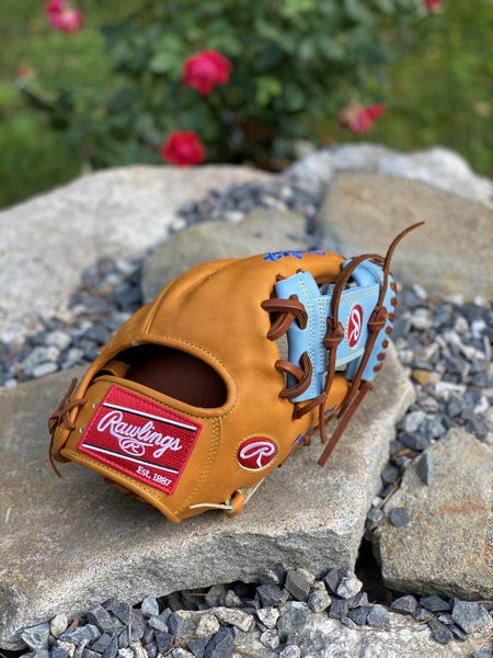 Never Used Rawlings Heart of the Hide 11.75" Infield Glove W/ Engraved Name