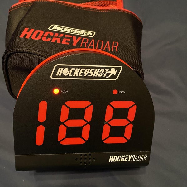 Hockey Shot Speed Tracking Radar Gun