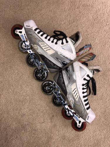 Mission AC1 Inline Roller Hockey Skates Senior Size 10D