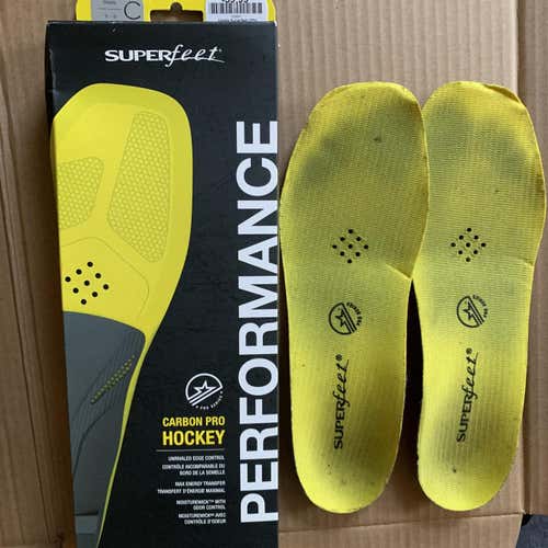 Used Superfeet Insoles Size 5-6