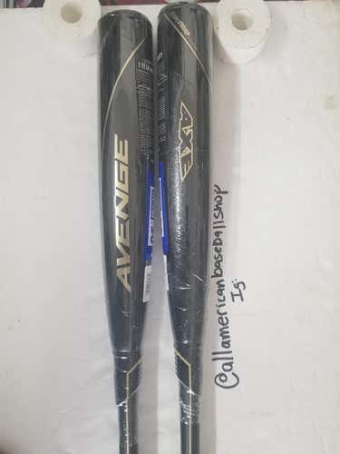 New High School/College 2020 BBCOR Certified AXE Composite Avenge Bat (-3) 29 oz 32"