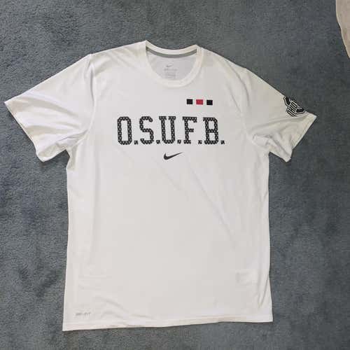 Nike XL Ohio State Football Shirt