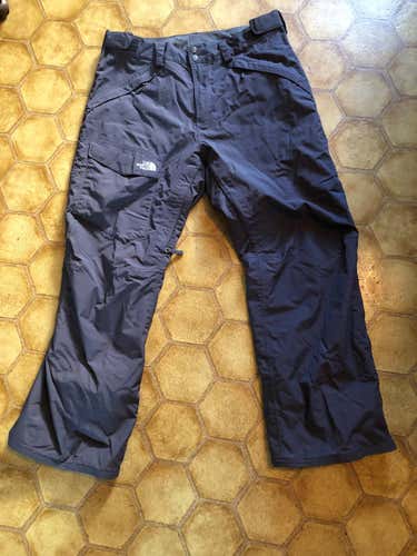 Black North face Adult Snowpants Ski/Snowboard - Size L