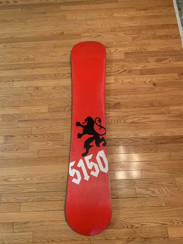 Used  5150 VICE With Bindings Snowboard