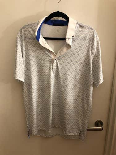 White Men's Medium Greyson Shirt