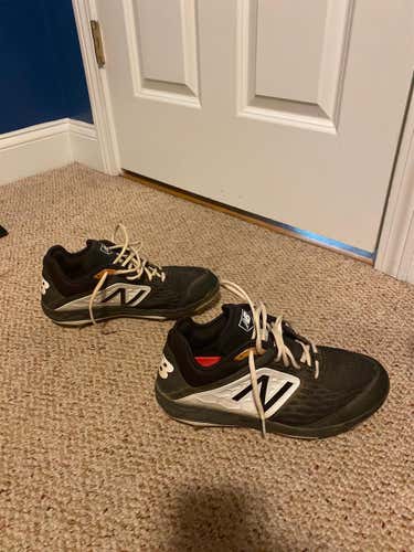 Black Men's Size 9.0 (Women's 10) Low Cut