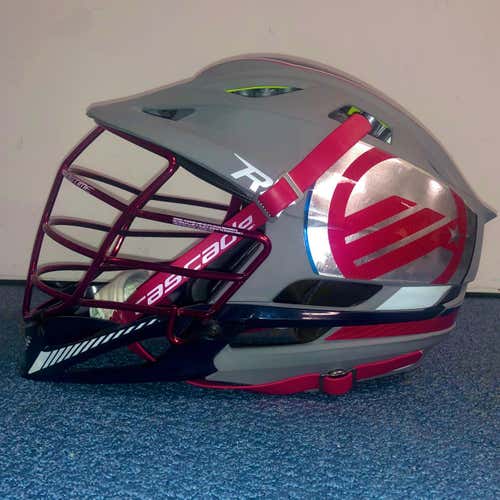 Brand New Cascade R Helmet (Maverick Showtime stickers included)
