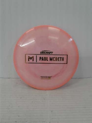 Used Discraft Paul Mcbeth Prototype 173g Disc Golf Driver Discs