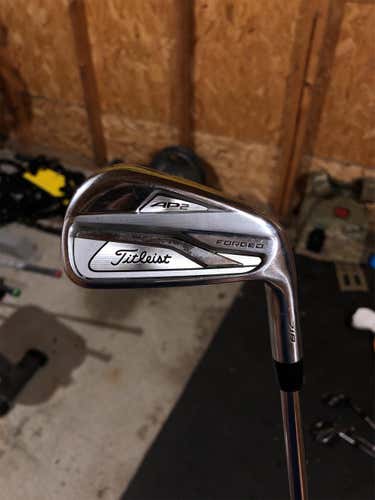 Used Right Handed 718 AP2 Stiff Flex Steel Shaft Iron Set