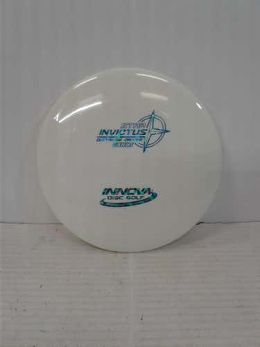 Used Innova Star Invictus 175g Disc Golf Driver Discs