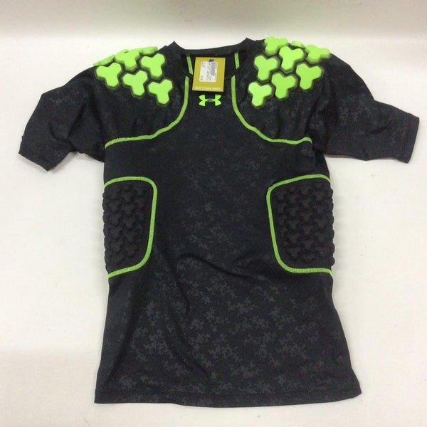 Used Under Armour Padded Compr Shirt Md Football Tops & Jerseys