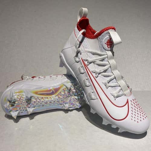 Nike Alpha Huarache 6 Elite LAX Lacrosse Cleats Size 8.5