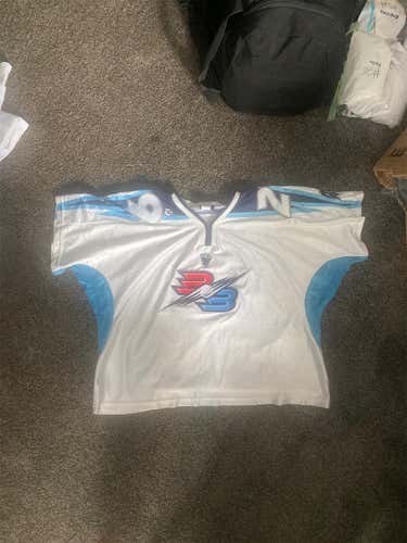Barrage Game Worn Championship Jersey