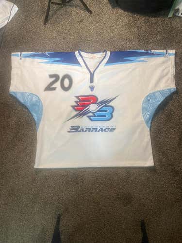 Barrage 2001-2003 MLL championship Game Worn Jersey