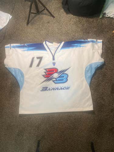 Barrage 2001-2003 MLL championship Game Worn Jersey