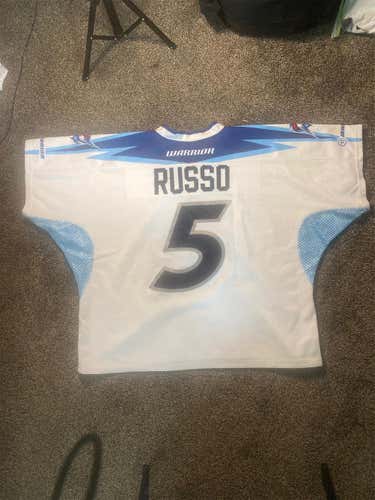 Barrage 2001-2003 Game Worn MLL championship Jersey