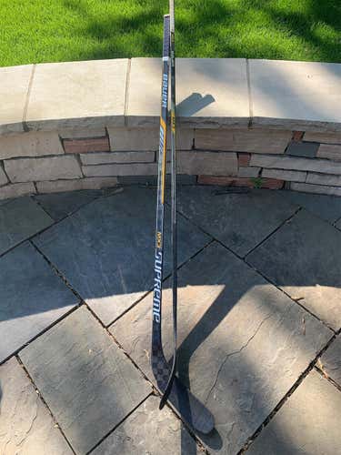 Used Left Handed Supreme MX3 Pro Stock P92 Hockey Stick
