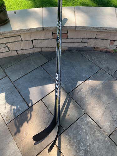 Used Left Handed Super Tacks 2.0 Pro Stock P90 Hockey Stick