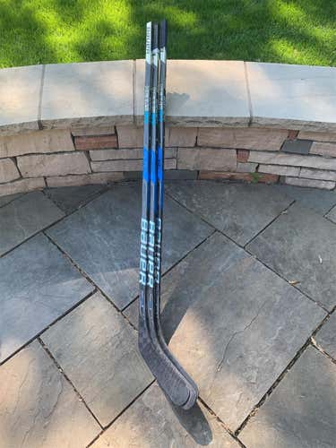 Used Left Handed Nexus 1N Pro Stock P92 Lie 5Hockey Stick