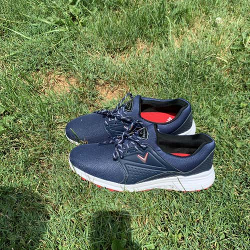 Men's Size 11.5 (Women's 12.5) Callaway Golf Shoes