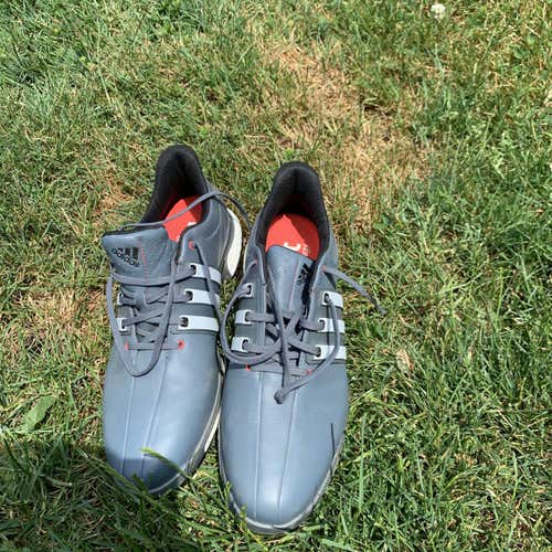 Used Size 11.5 (Women's 12.5) Adidas Golf Shoes
